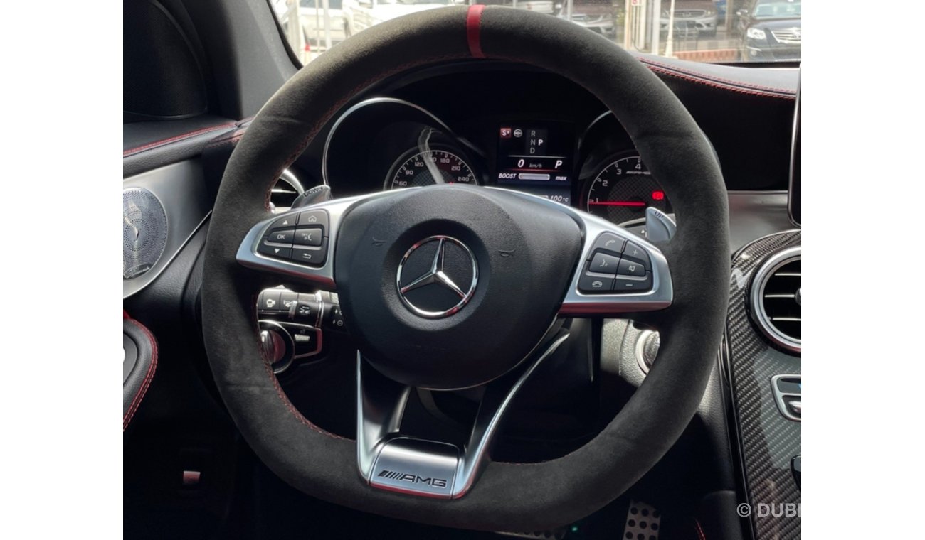 Mercedes-Benz GLC 63 AMG Mercedes Benz GLC 63 S 4MATIC +