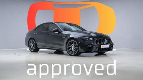 مرسيدس بنز C 63 AMG UAE's Very Best Example | AED 4,725 Per Mont
