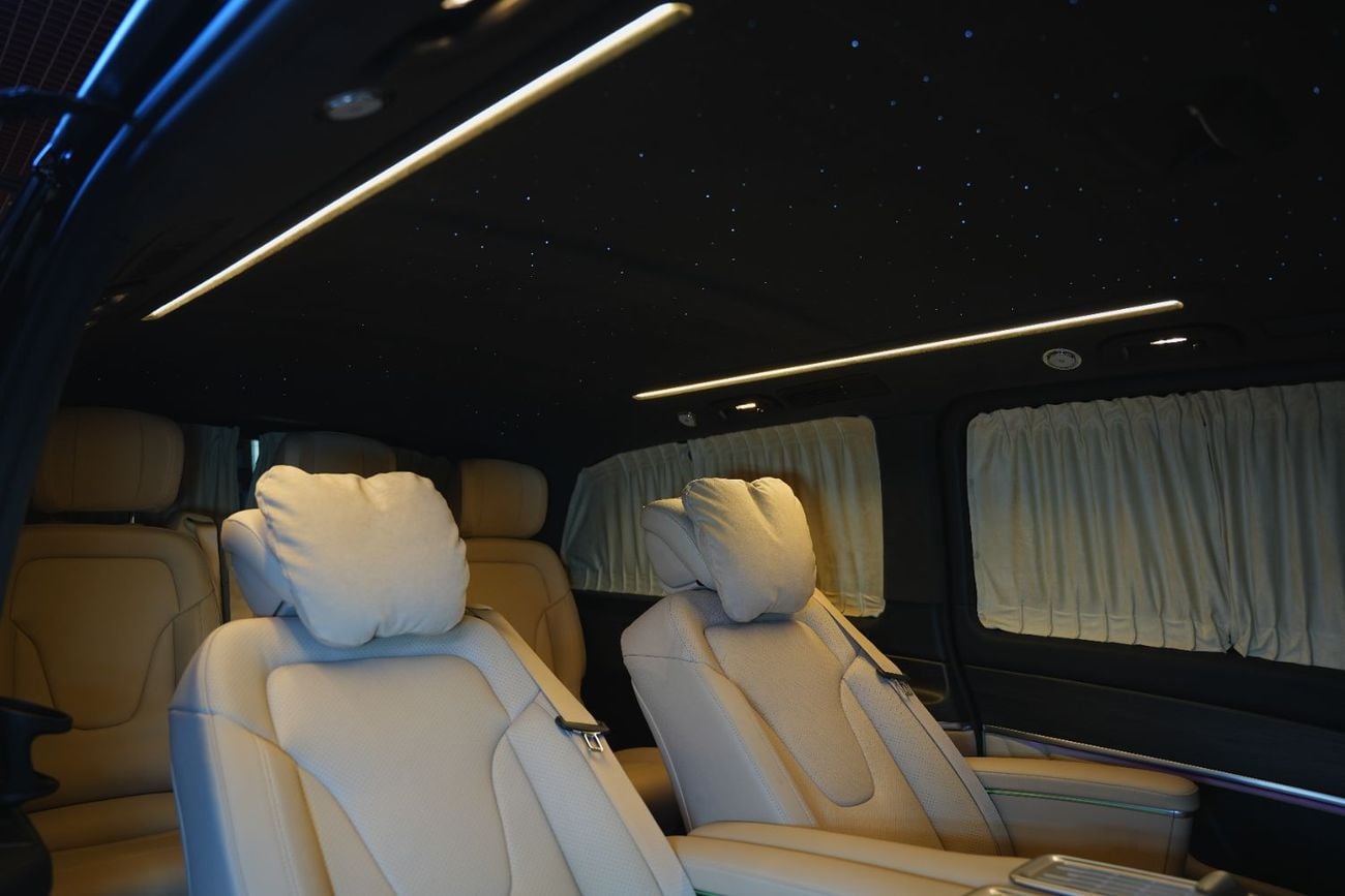 مرسيدس بنز V 300 Original Mercedes VIP Captain Seats | 2 Years International Warranty
