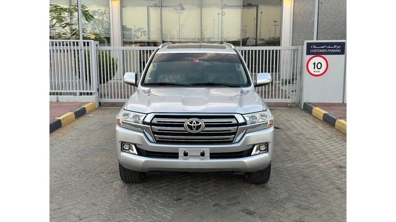 Toyota Land Cruiser EXR GCC