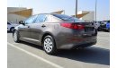 كيا أوبتيما 2.4L 4 DOOR SEDAN GCC SPECS