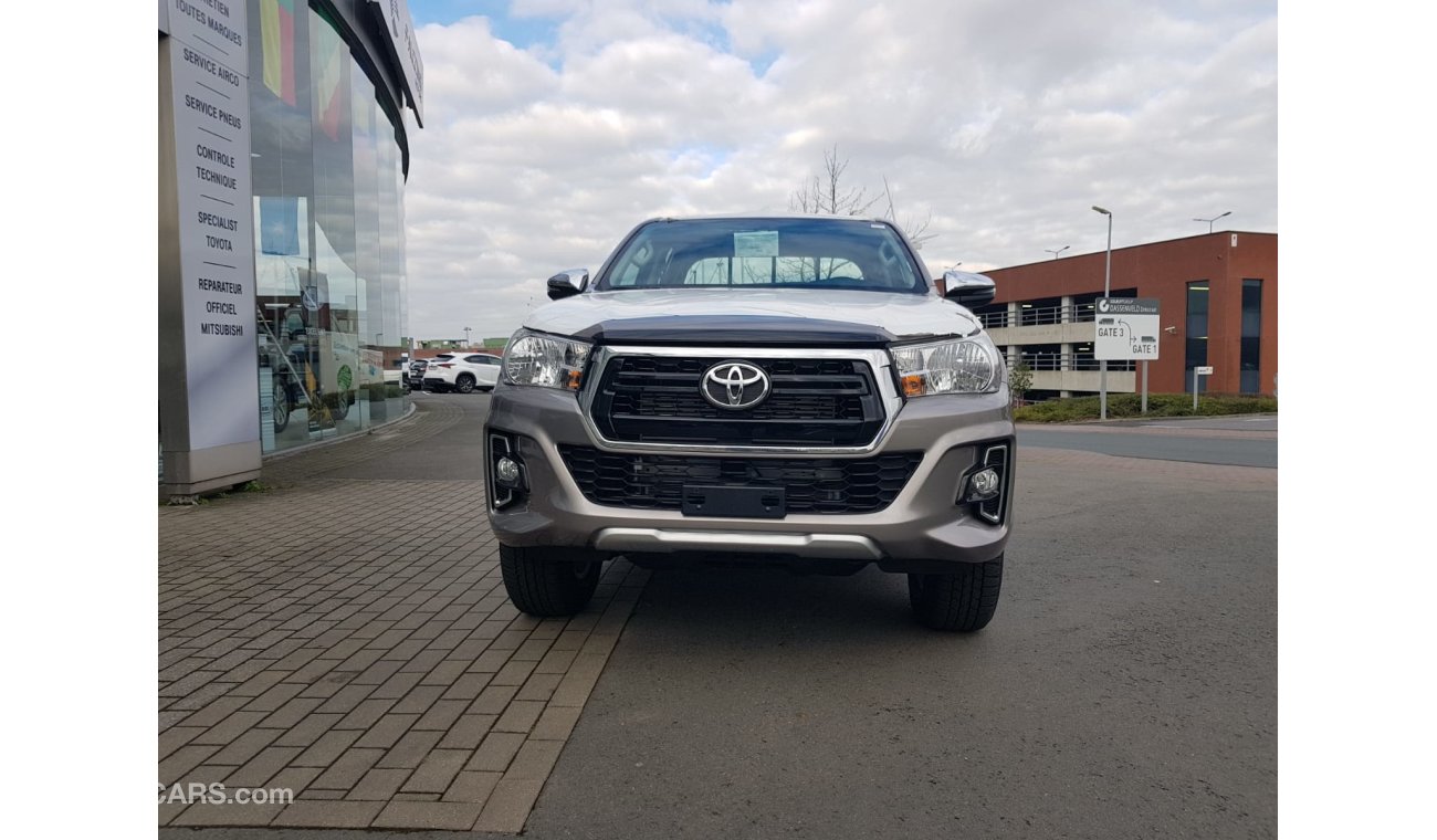 تويوتا هيلوكس Toyota Hilux Diesel 2.4L AT 2019 Model Euro 6