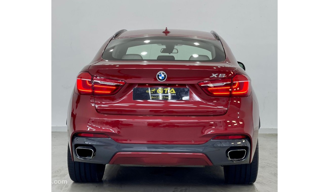 BMW X6 50i M Sport 2018 BMW X6 xDrive50i M-Sport, March 2025 BMW Warranty + Service Package, Very Low Kms, 