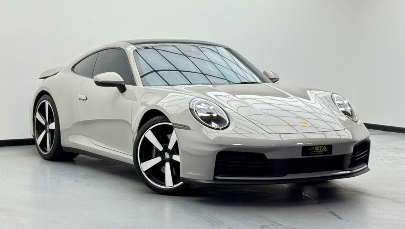 Porsche 911 2025 Porsche 911 Carrera, 2 Years Porsche Warranty, Full Porsche Service History, Euro