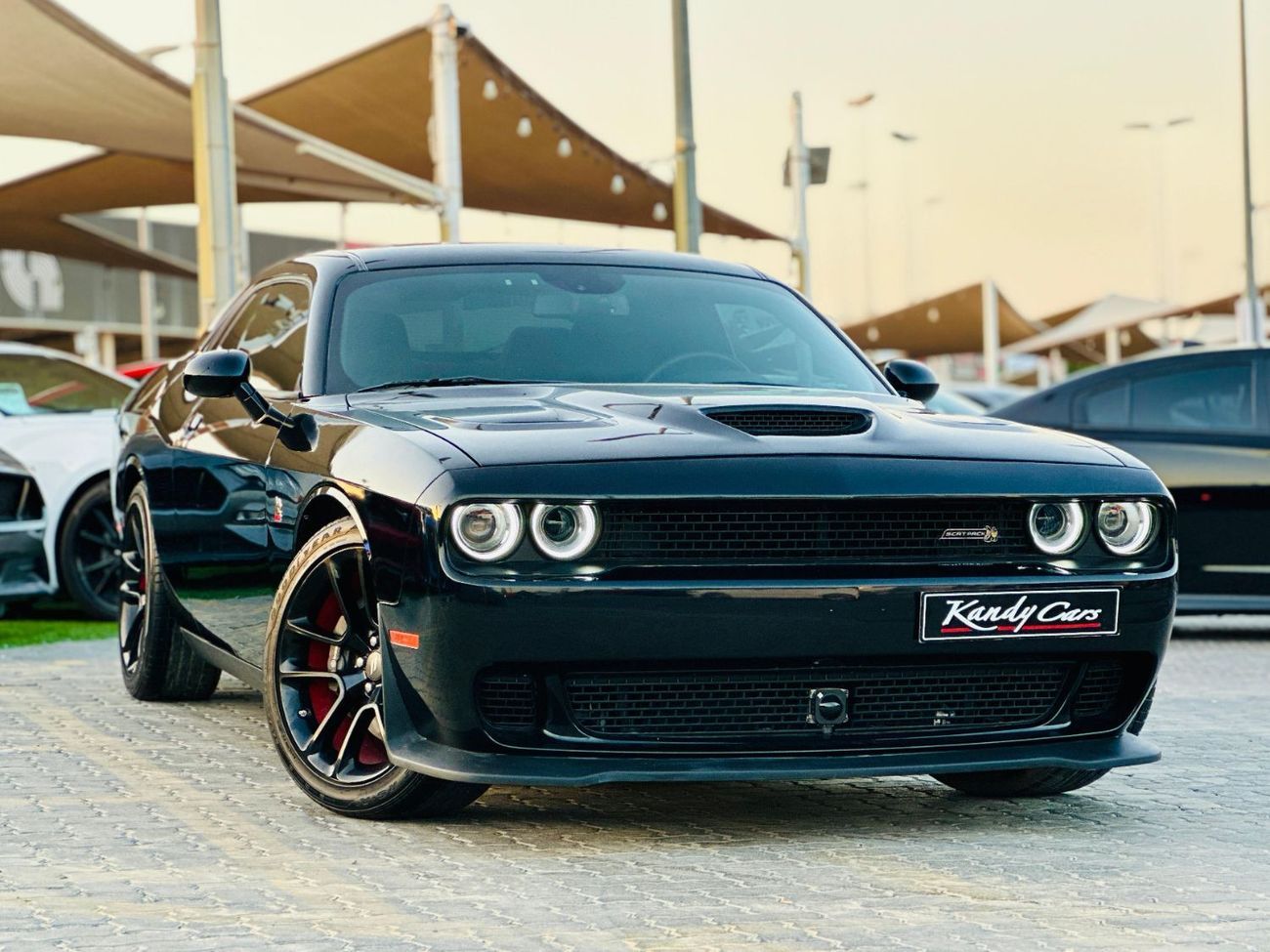 Dodge Challenger R/T Scat Pack 6.4L | Monthly 1750/- | 0% DP | Memory Seats | Sunroof | # 14808