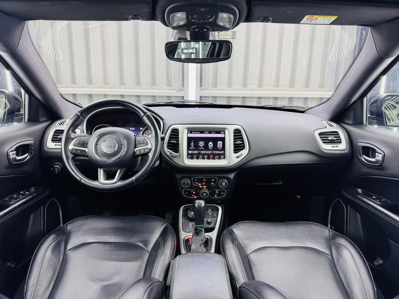 Jeep Compass 2019 JEEP COMPASS S Limited 2.4L ,180hp,6-speed Automatic,GCC Specs With Full Service History