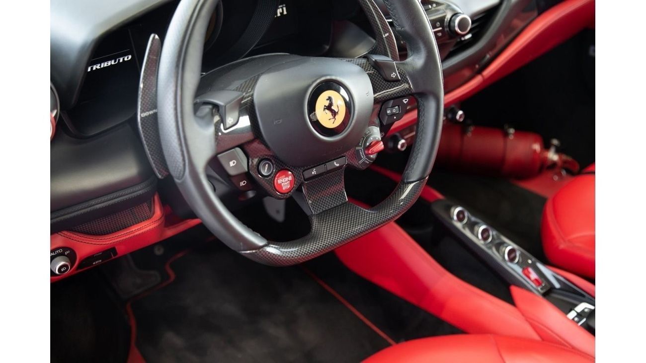 فيراري F8 تريبوتو Ferrari F8 Tributo