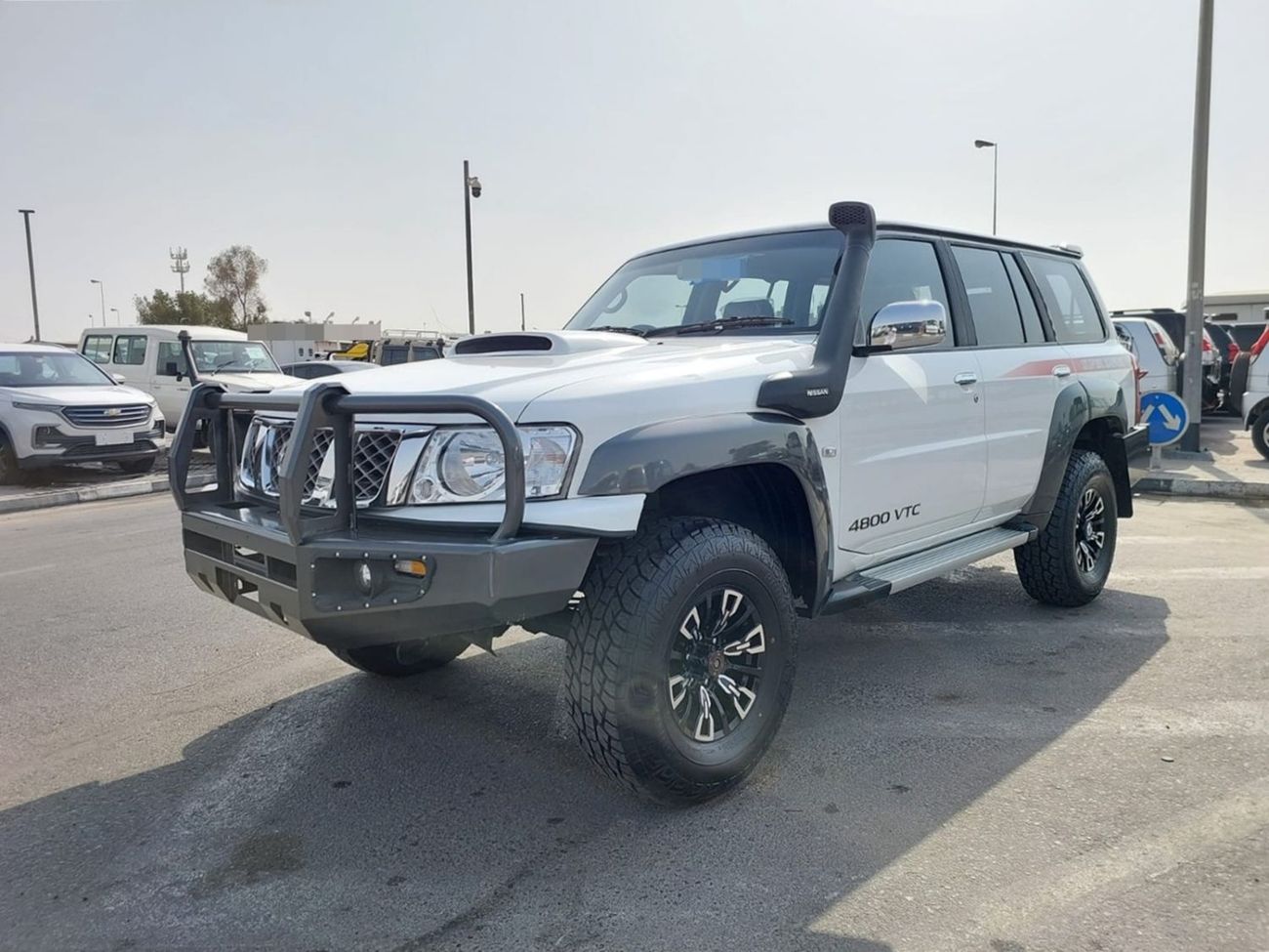 نيسان باترول سفاري 2016 NISSAN SAFARI RHD DIESEL AUTOMATIC 3.0 L (PM35064)