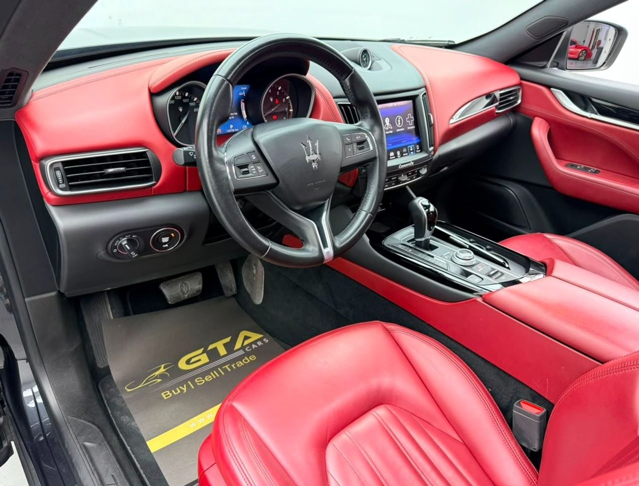 Maserati Levante STD 2018 Maserati Levante, Full Maserati Service History, Well Maintained, GCC