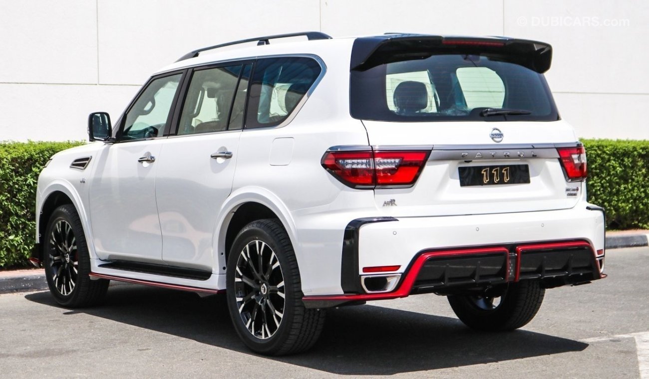 Nissan Patrol Nismo / Warranty / GCC Specifications