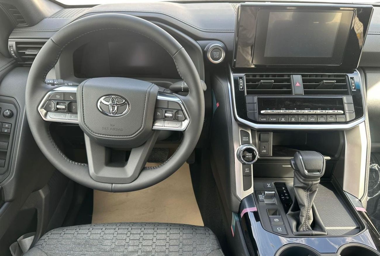 Toyota Land Cruiser 2025 Toyota Land Cruiser LC300 GXR (with Sunroof) 7-Seater 3.5L V6 Twin Turbo Petrol A/T 4WD Export 