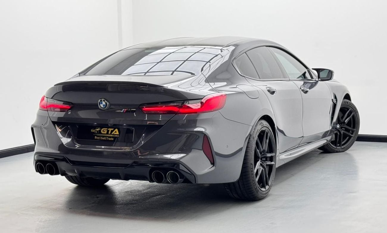 بي أم دبليو M8 2019 BMW M8 Competition, Service History, 1 Year Warranty, Excellent Condition