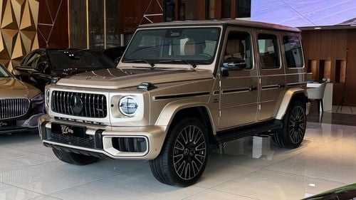 Mercedes-Benz G 63 AMG MERCEDES BENZ G63 AMG 2025 - DOUBLE NIGHT PACKAGE