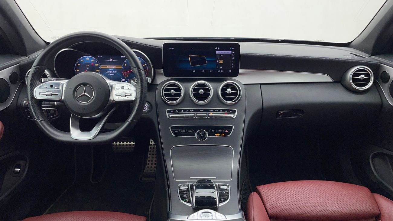 مرسيدس بنز C 200 AMG 2 | بدون دفعة مقدمة | اختبار القيادة في المنزل