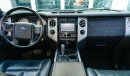 Ford Expedition Limited V8 2012 GCC Top Specs