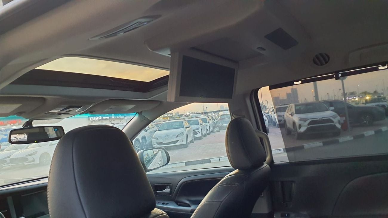 Toyota Sienna Toyota Sienna 2016 – 3.5L V6 | Petrol | Automatic | American Specs