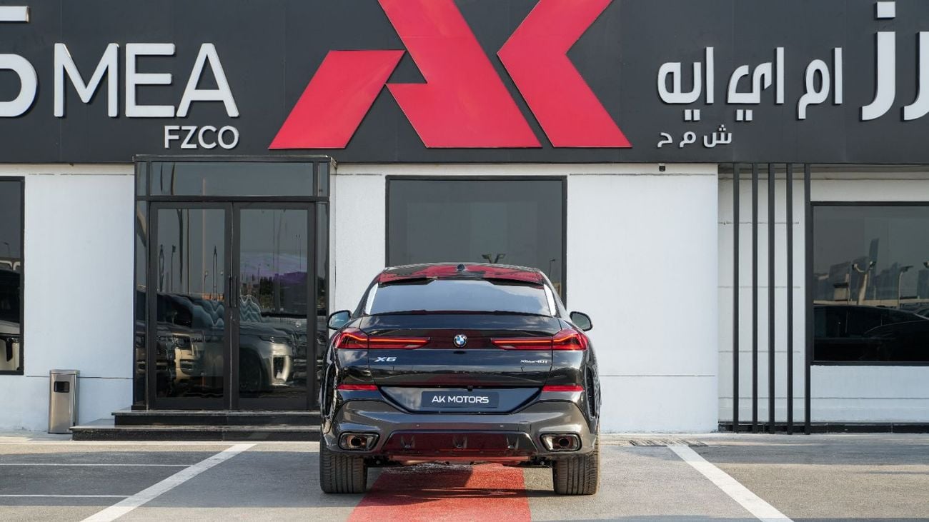 BMW X6 M40i V6 M-Sport + 2026 MY EXPORT PRICE