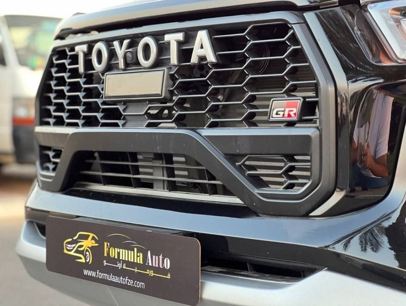 تويوتا هيلوكس GR SPORT PICK-UP 2.8L 4X4 DSL A/T // 2026 // FULL OPTION WITH 360 CAMERA , POWER SEATS // SPECIAL OF