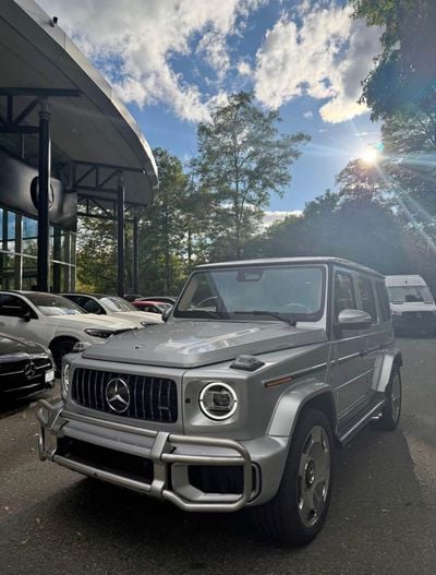 Mercedes Benz G63 AMG
