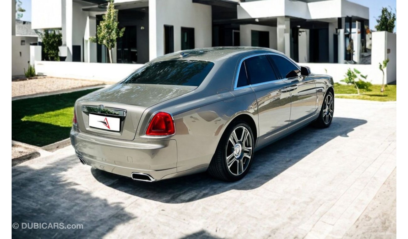 Rolls-Royce Ghost EWB ROLLS ROYCE GHOST 2015 | AGENCY MAINTAINED | GCC SPECS | MINT CONDITION