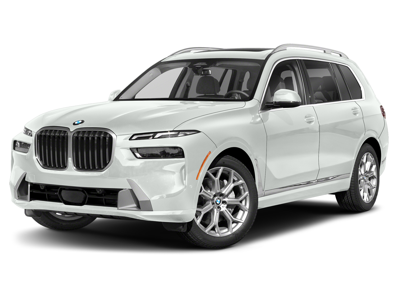 BMW X7 cover - Front Left Angled