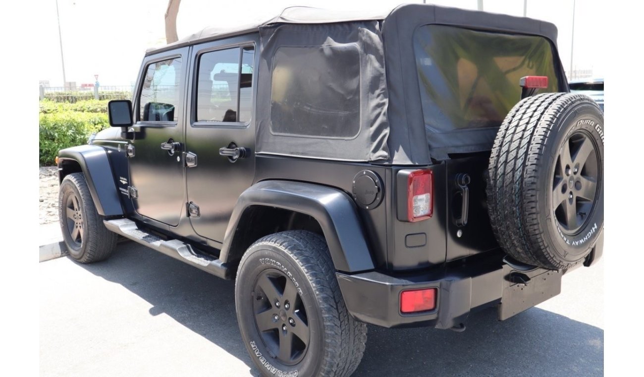 Jeep Wrangler GCC