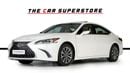 Lexus ES300h GCC- warranty valid till December 2028