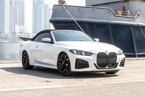 BMW 420i M Convertible