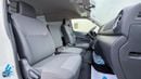 Nissan Urvan HIGH ROOF WIDE BODY 3-Seater Manual (4-Door) NV350 Highroof Delivery Van GCC Manual White