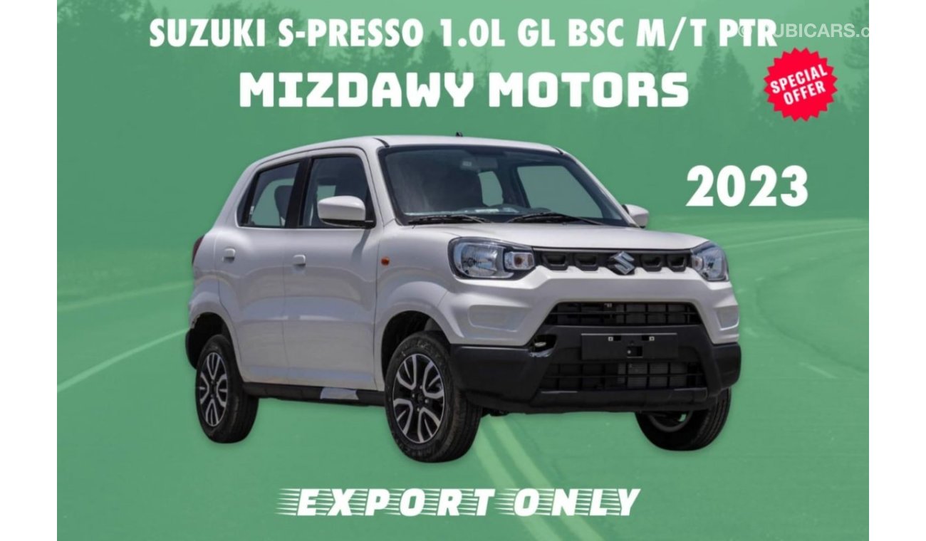 Suzuki S-Presso SUZUKI S-PRESSO 1.0L GL BSC M/T PTR (EXPORT ONLY)