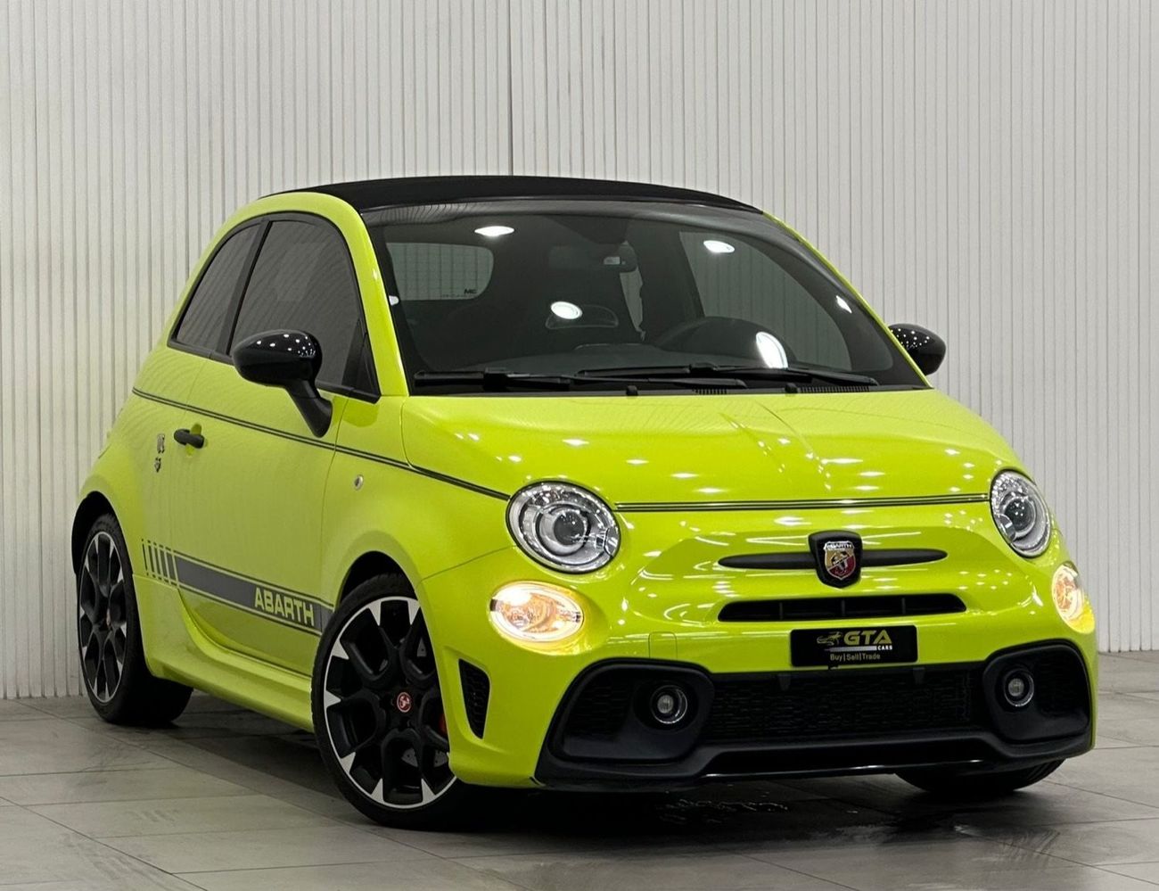 Fiat 500 Abarth 2022 Fiat Abarth Competizione Cabrio 1.4L Turbo, DEC 2026 Al Ghandi Warranty, Full Al Ghandi History
