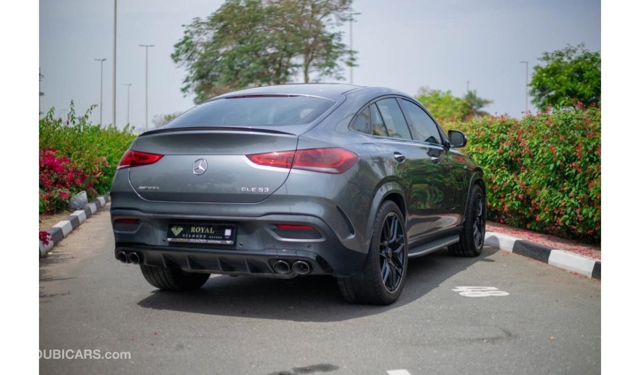 Mercedes-Benz GLE 53 Mercedes Benz GLE53 AMG GCC 2021 Under Warranty and Free Service From Agency