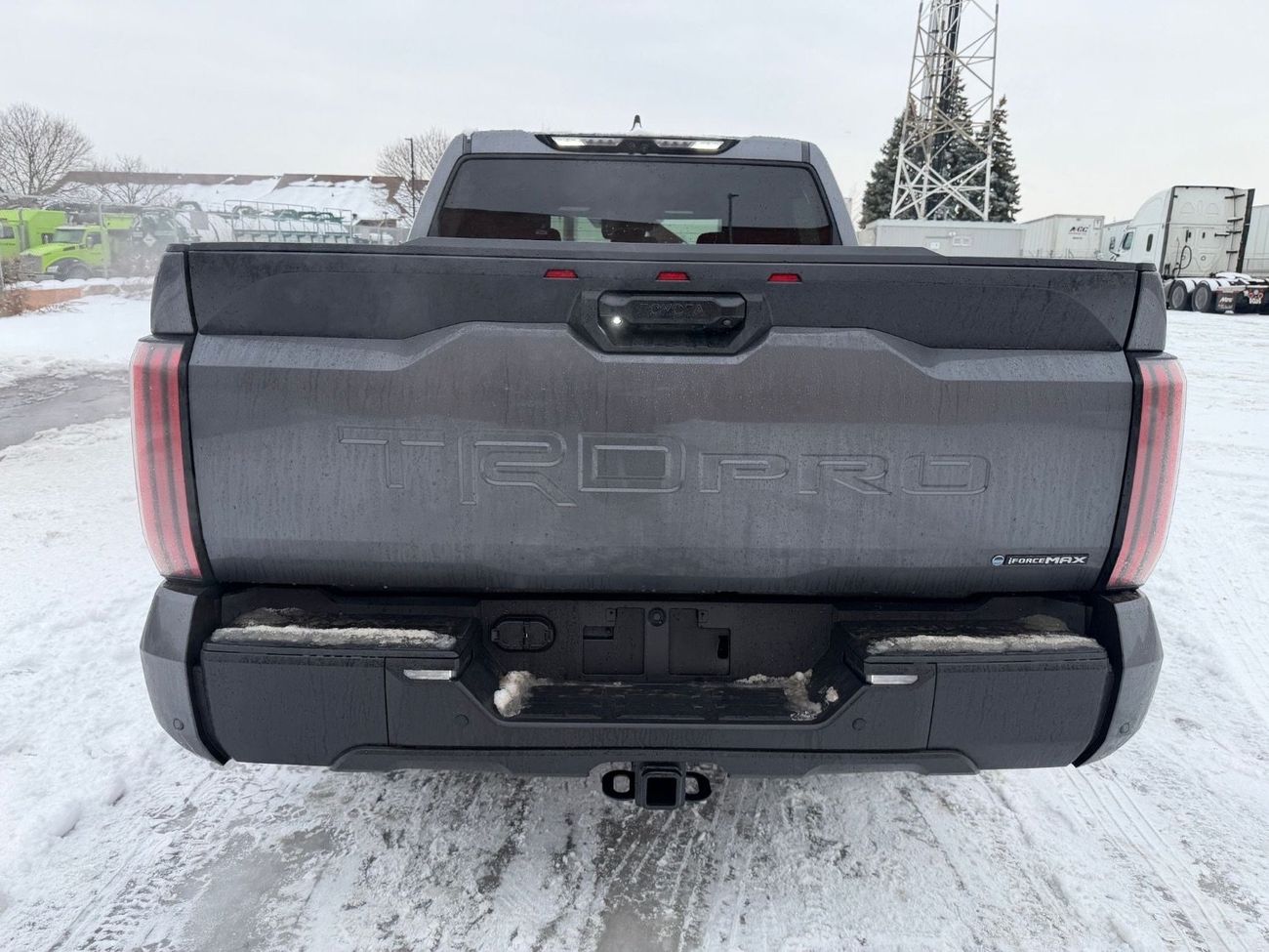 تويوتا تاندرا 2026 TRD PRO HYBRID 437 HP