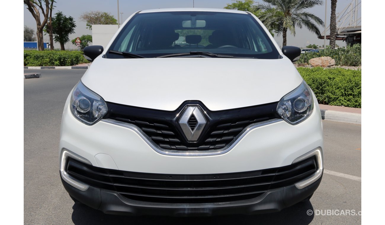 Renault Captur PE 1.6cc(GCC Spec) Certified Vehicle with Warranty(65776)