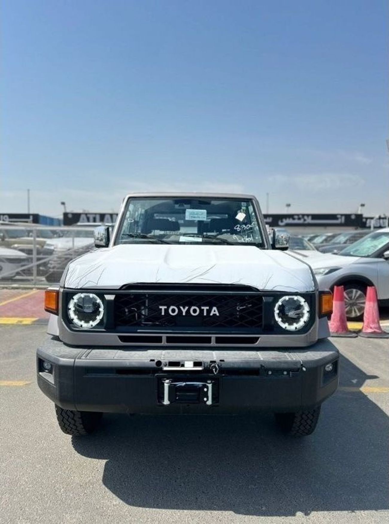 Toyota Land Cruiser 70 Toyota Hartop LC71 diesel 2.8L Model 2024