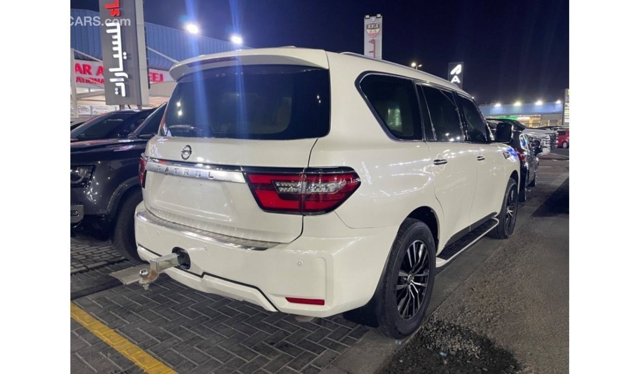 Nissan Patrol SE Platinum City 320 HP 2020 KT  GCC