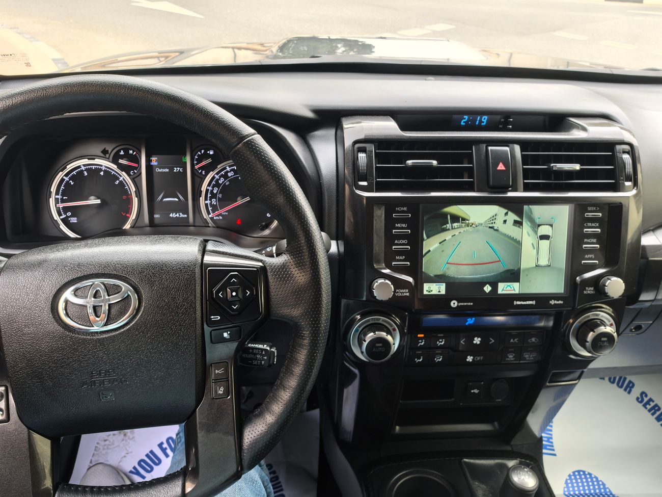 تويوتا Runner4 trd off road