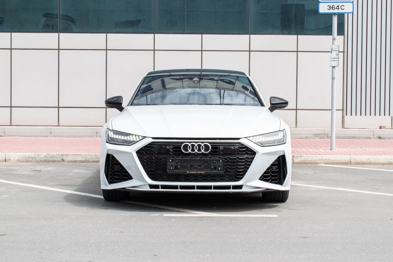 أودي A7 55 TFSI quattro S-Line 3.0L