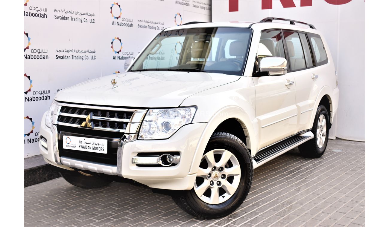 Mitsubishi Pajero AED 1566 PM 3.0L GLS 4WD V6 GCC WARRANTY