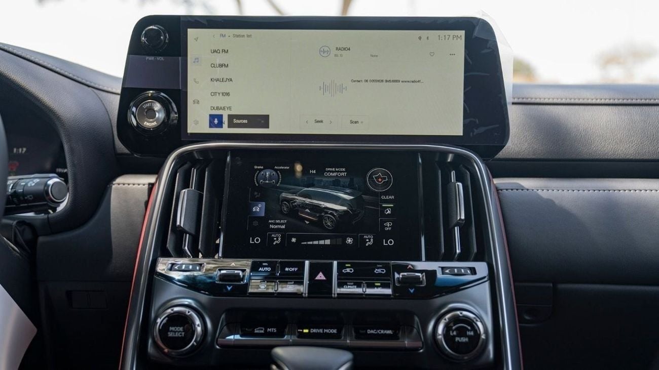 Lexus LX600 SIGNATURE LEXUS LX600 ASHWOOD EDITION 3.5P AT MY2024– BLACK