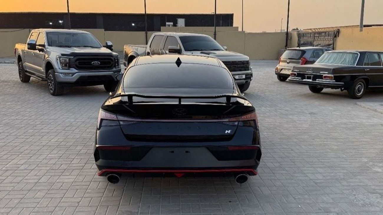 هيونداي إلانترا هيونداي النترا N توربو محرك رياضي 276 حصان