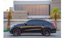 Mercedes-Benz GLE 63 AMG Coupe  | 4,387 P.M | 0% Downpayment | Full Option | Immaculate Condition!