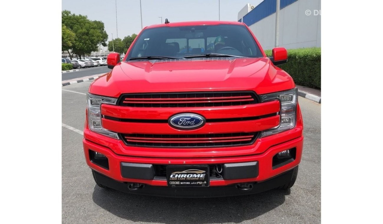 Ford F-150 Limited Luxury 2019 Ford F-150 Limited Luxury (13th Gen), 4dr Double Cab Utility, 2,7L 6cyl Petrol,