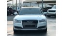 Audi A8 AUDI A8 MODEL 2015 GCC CAR PERFECT CONDITION FULL OPTION PANORAMIC ROOF LEATHER SEATS FULL ELECTRIC