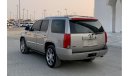 كاديلاك إسكالاد Cadilac Escaled / GCC Specs / 2009 M / V8 / Call Us ..