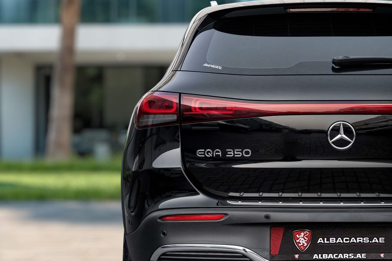 مرسيدس بنز EQA 350 EQA 350 AMG | 2,155 P.M | 0% Downpayment | WARRANTY & SERVICE!