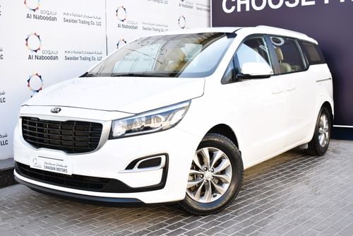 كيا كارنيفال AED 1359 PM | GRAND 3.3L LX V6 GCC DEALER WARRANTY