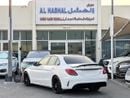 مرسيدس بنز C 63 S Mercedes C63 S AMG_2015_Gulf in excellent condition, no problems