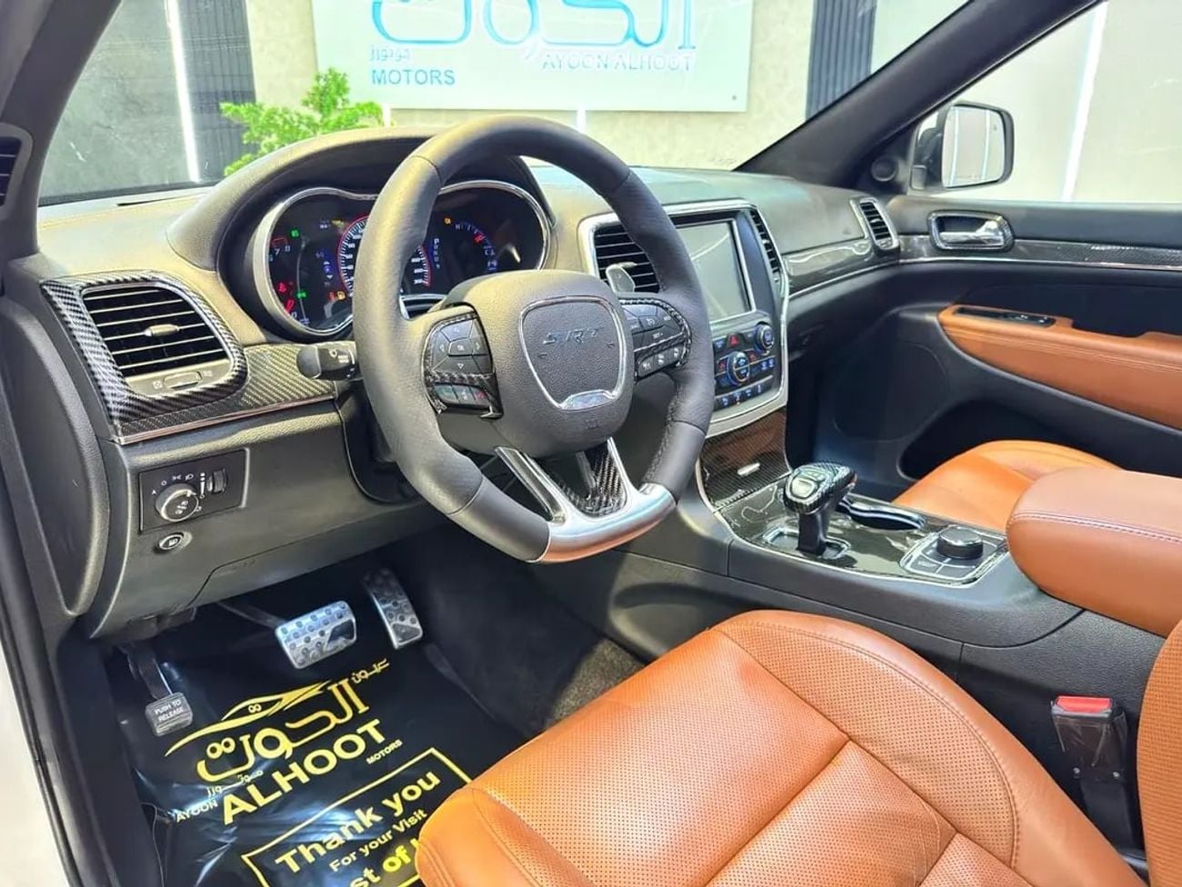 جيب جراند شيروكي SRT BEST SRT V8 || GCC || TOP OPTIONS || AMAZING CONDITION || RECENTLY SERVICED