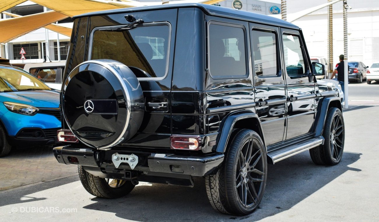 مرسيدس بنز G 550